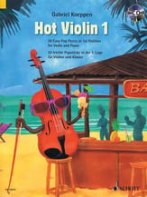 Hot Violin #1 Book with CD cover